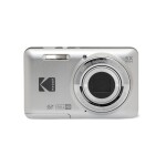 KODAK PixPro FZ55 Compact Camera, Ασημί